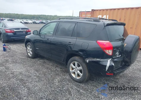 2008 Toyota Rav4 Limited V6 from USA, damaged, VIN JTMBK31V285053182